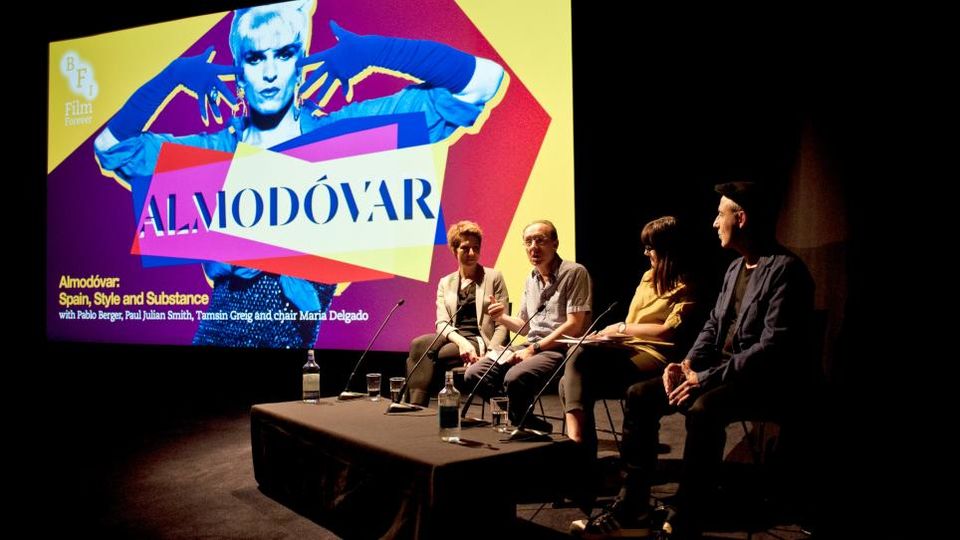 Almodovar screening at the BFI, photograph by Pau Ross