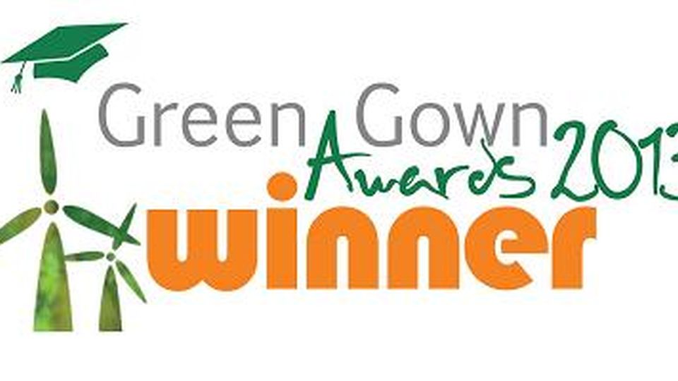 Green Gown Award Winners Logo 2013