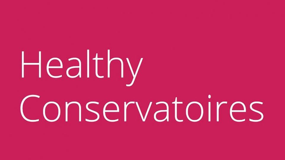 New Healthy Conservatoires Website Launches