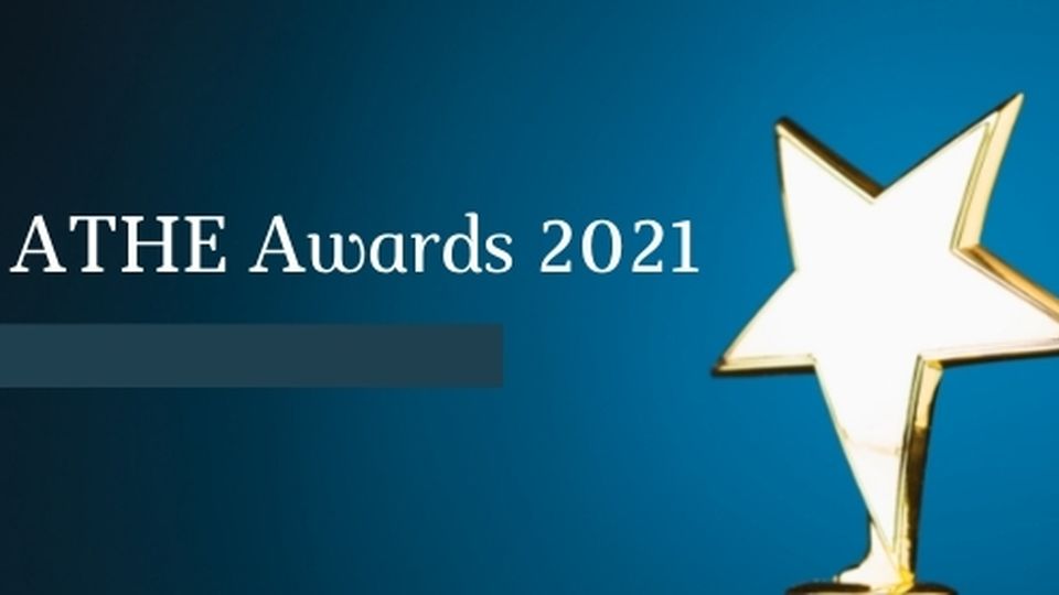 ATHE Awards 2021 - Logo