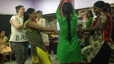 Concrete Utopias in Dharavi: Drama workshops with young residents of Dharavi, India
