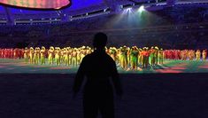 Assistant Mass Choreographer. AIMAG 2017 Opening Ceremony. Turkmenistan.
