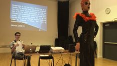 Conference Presentation, Joe Parslow and Drag Queen Me (formally known as Meth), Intersections Conference, Central (2016)