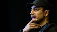 Riz Ahmed Speaks with Central Students