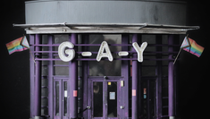 1:25 Scale Model of G-A-Y Manchester