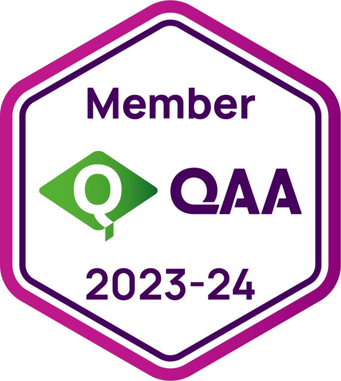 Quality Assurance Agency Membership Badge 2023/24