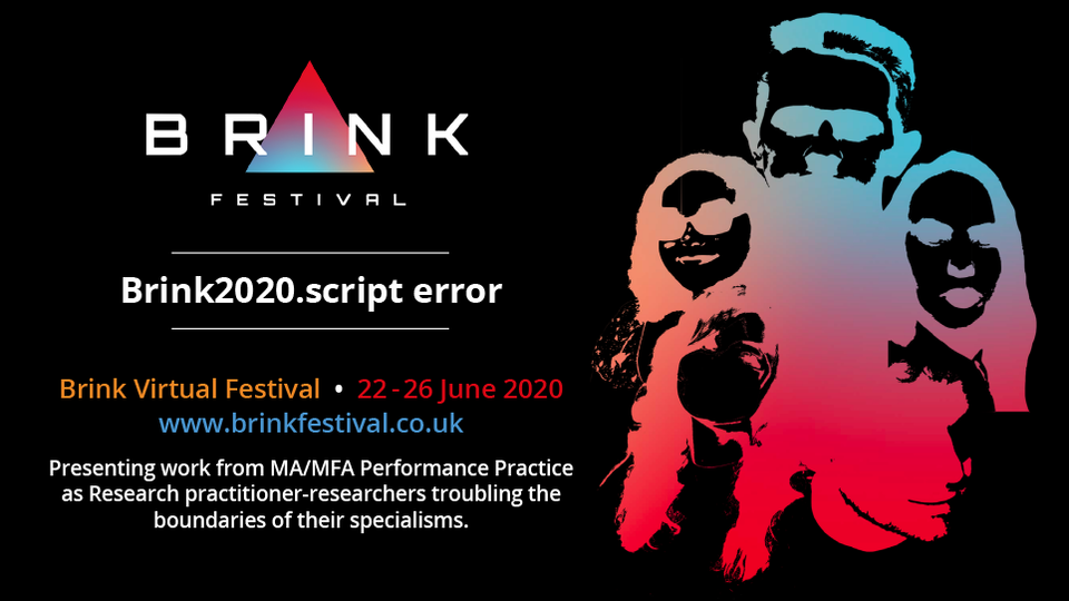 BRINK Festival 2020, 22-26 June 2020
