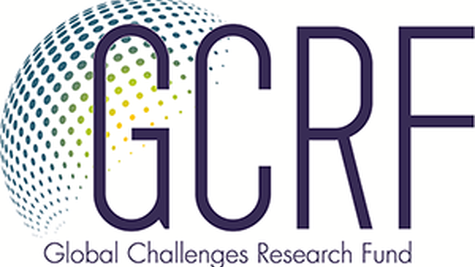 GCRF Global Challenges Research Fund logo