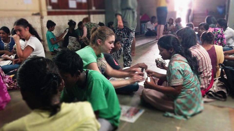 Drama Workshops with young residents of Dharavi, India