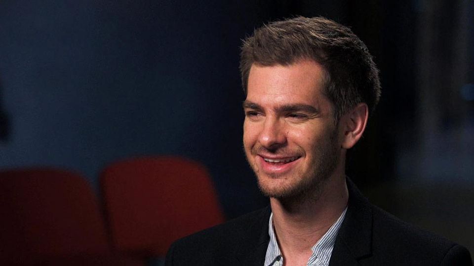 Andrew Garfield Interview in the Embassy Theatre