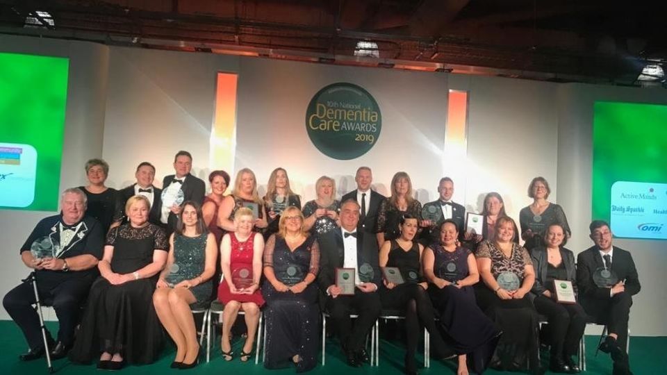 Dr Nicola Abraham and Team Win at The National Dementia Care Awards