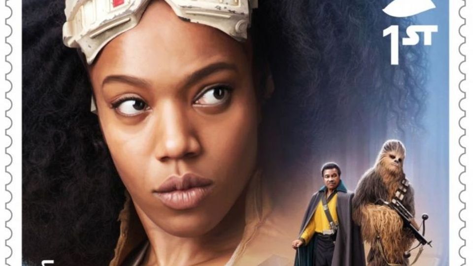 Alumna Naomi Ackie Features on Exclusive Star Wars Stamp