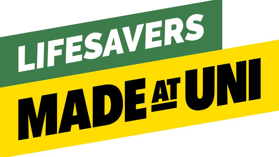 Lifesavers Made at Uni Logo