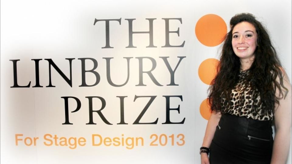 Ana Ines Jabares Pita wins the Linbury Prize
