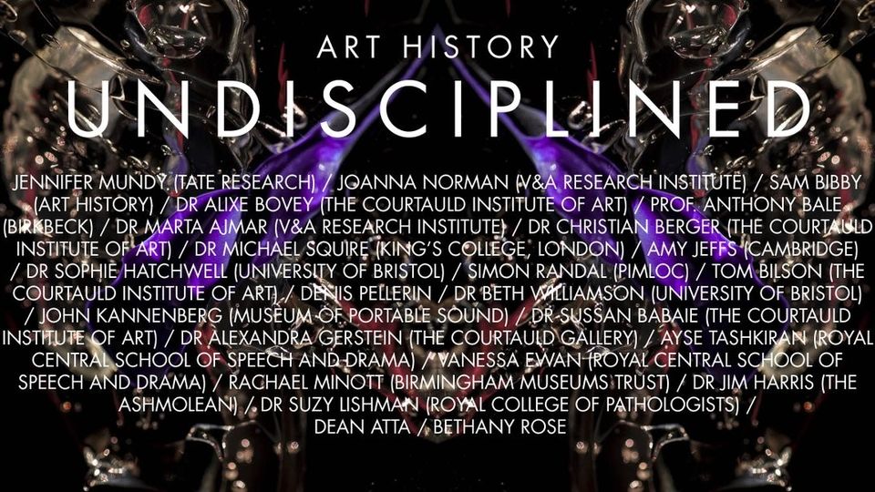 Art History Undisciplined
