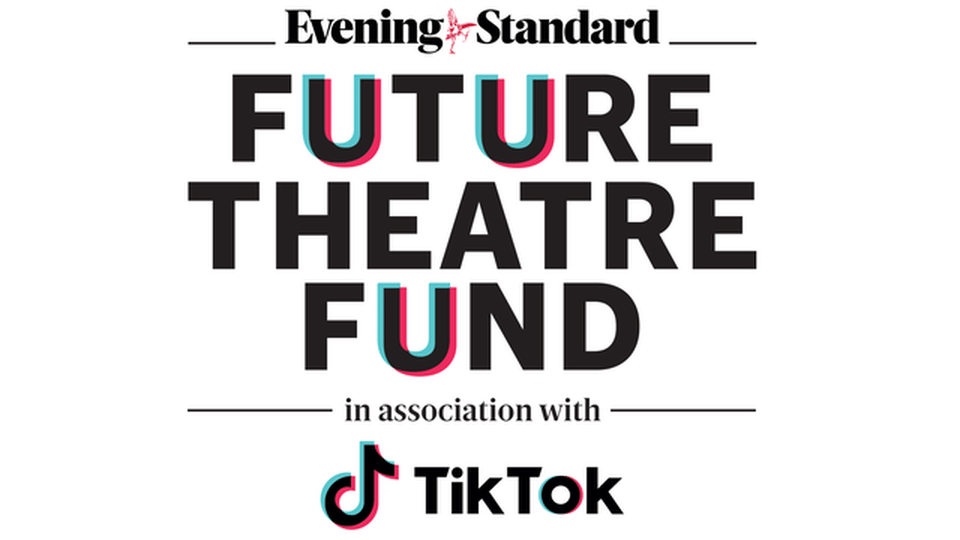 A logo file of black text on a white background that reads 'Future Theatre Fund'