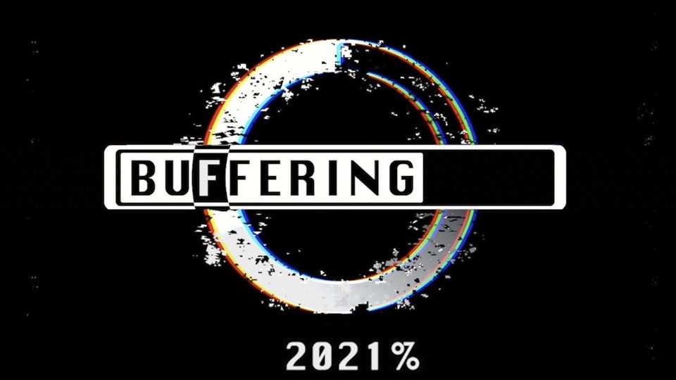 Buffering 2021 logo image