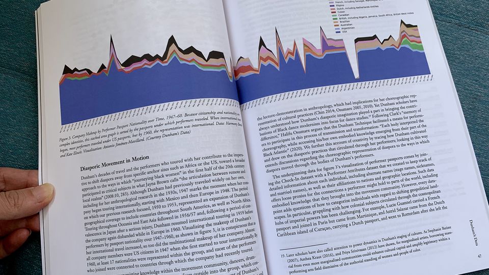 A two page spread of an academic paper