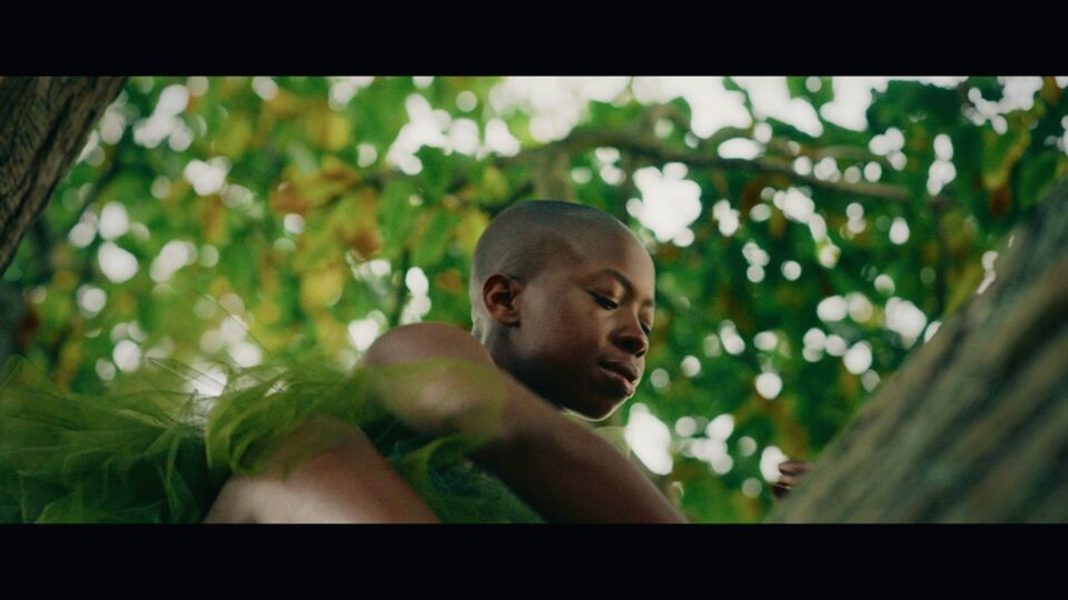 Screenshot of Shanelle Clemenson in the film The Noise My Leaves Makes directed by Tia-Monique Uzor