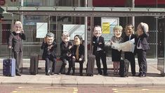 Dot Young’s ‘Oxfam Big Heads, G8 summit’