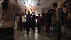 Drama Workshops with young residents of Dharavi, India