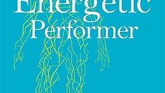 The book cover of The Energetic Performer by Amanda-Brennan