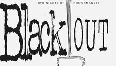 Blackout Fest 2020 Poster
