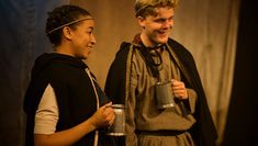 Central Production of Boudica Tours to Leicester's Curve Theatre