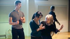 The course is a unique combination of drama and movement within an intensive experiential training.
