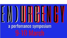 (EM) Urgency Performance Symposium Poster