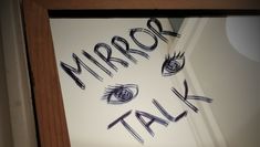 High Contact Theatre @icontact: MIRROR TALK
