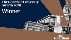 Guardian University Awards 2020 winners logo