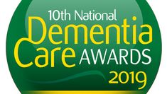 National Dementia Awards 2019 winners logo