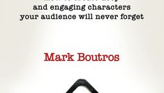 Book cover for The Craft of Character by Mark Boutros