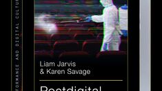 Book cover of Postdigital Performances of Care