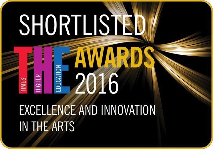 THE Awards 2016 Art Innovation