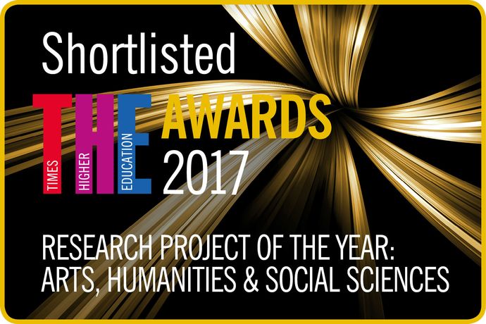 Shortlisted THE Awards 2017