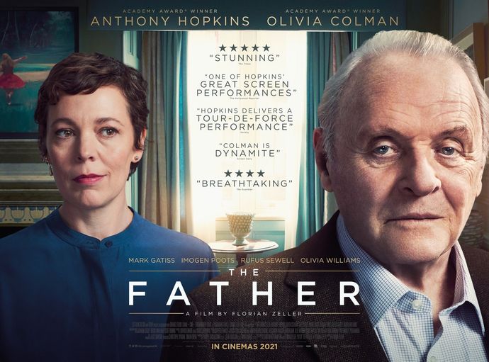 Movie poster for, The Father